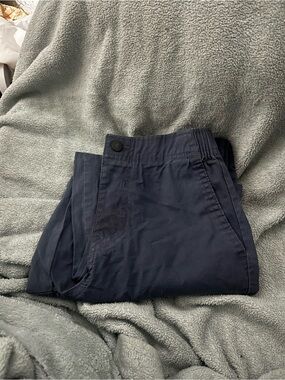 Classic Navy Kids' Stretch Jeans with Adjustable Waist